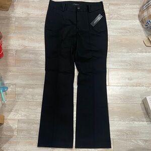 Banana Republic Martin Fit Black Slacks